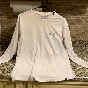 Unisex long sleeve Hurley shirt